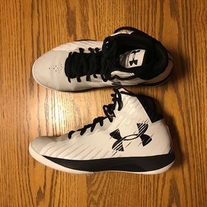 Under Armour basketball shoes